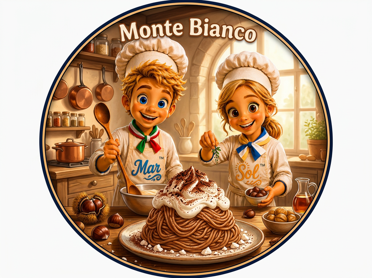 El Monte Blanco con los chefs Sol y Mar