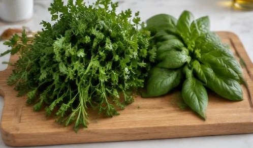 Cómo conservar las hierbas aromáticas.